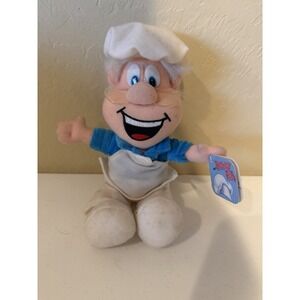 Big G Breakfast Pals Chef Plush 9" General Mills Cereal Mascot Toy